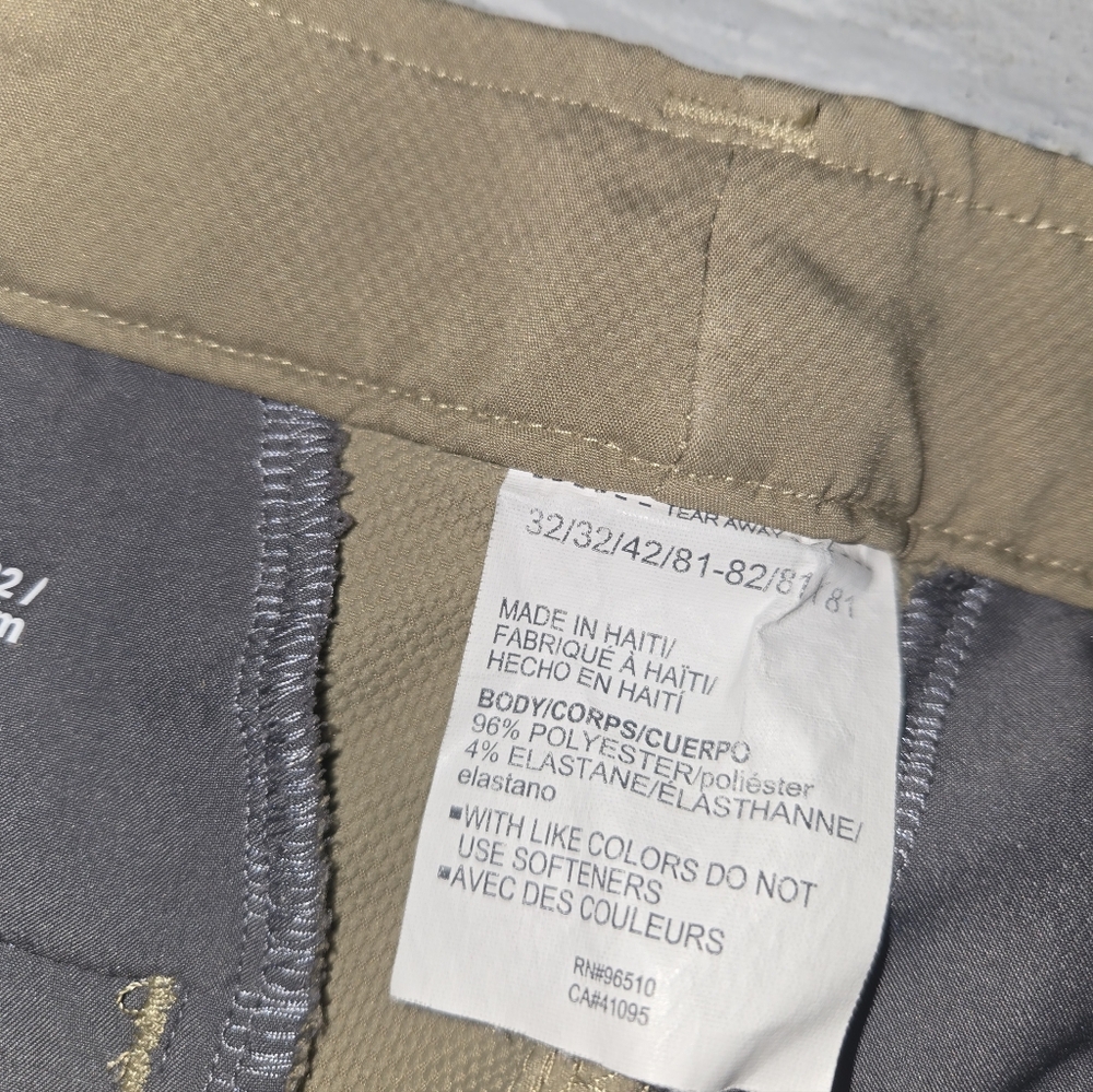 Men's Under Armour Performance Pants Sz 32x32 - Picture 3 of 5